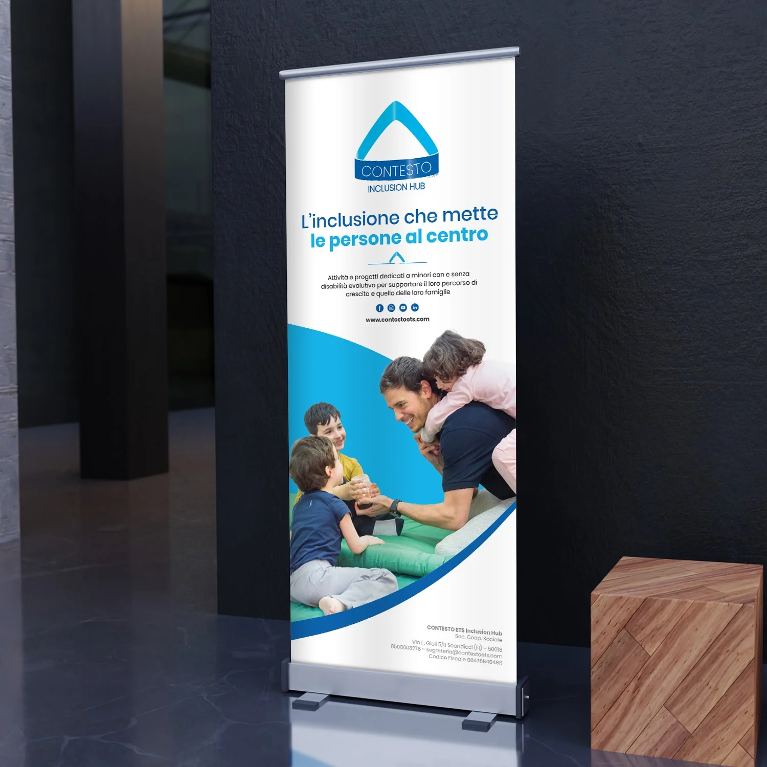 Roll Up - Contesto Inclusion HUb