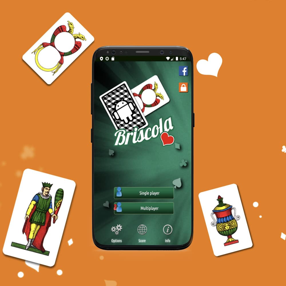 Gioco carte Briscola App Android
